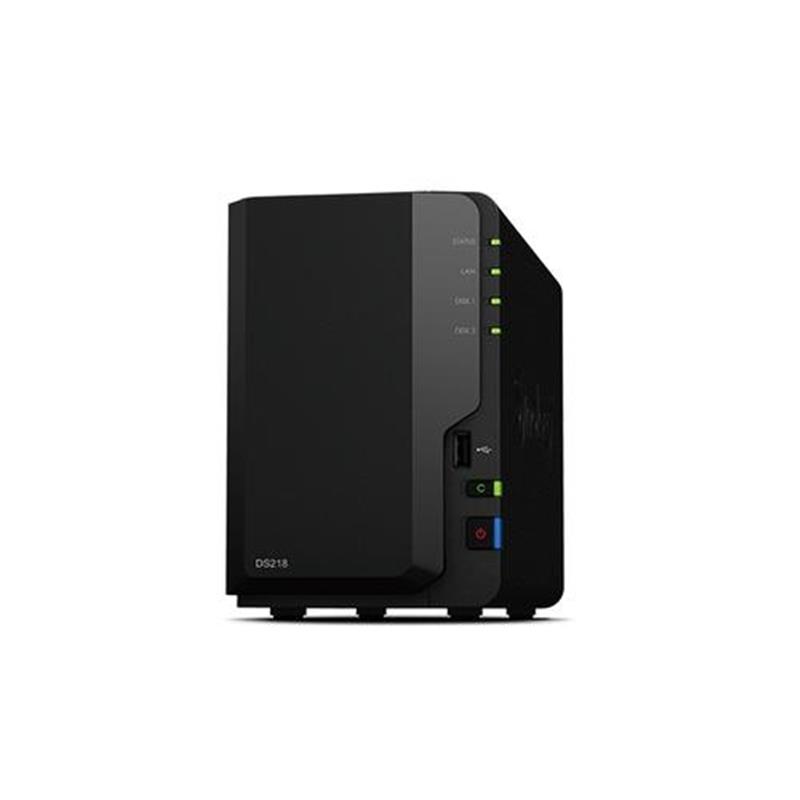 Synology DiskStation data-opslag-server RTD1296 Ethernet LAN Desktop Zwart NAS