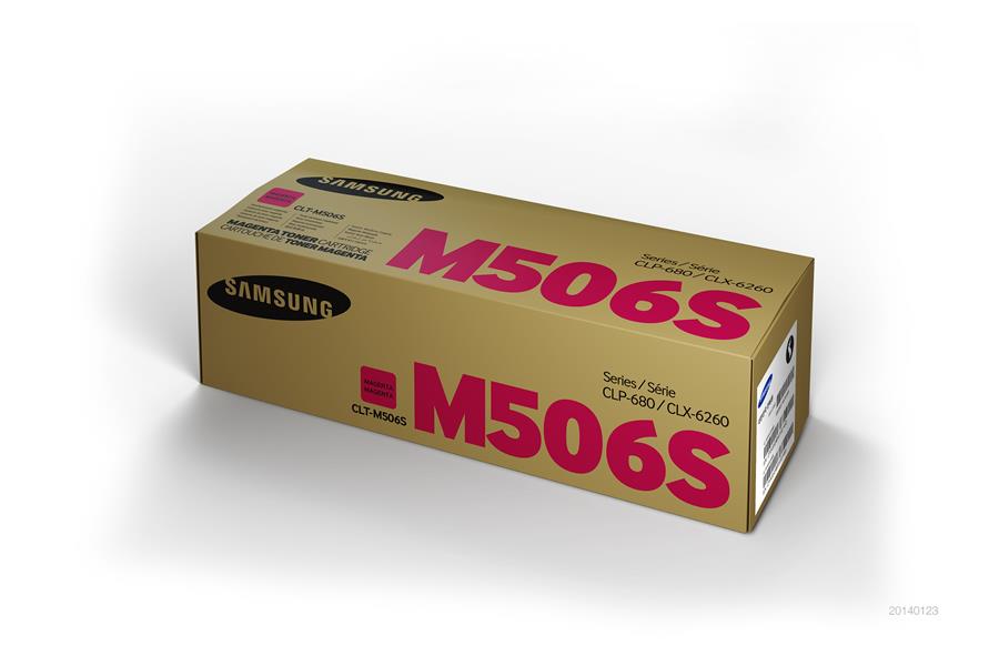 Samsung CLT-M506S Origineel Magenta 1 stuk(s)