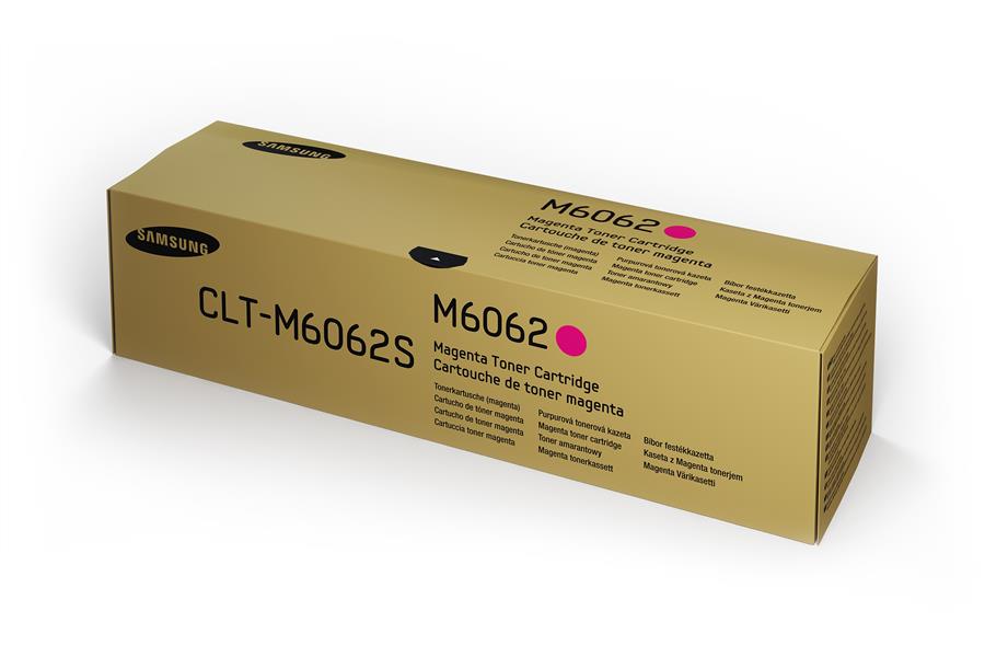 Samsung CLT-M6062S Origineel Magenta 1 stuk(s)