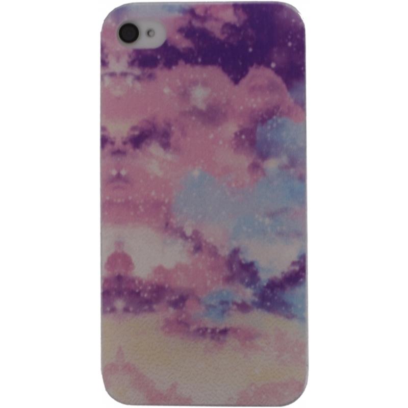 Xccess Cover Apple iPhone 4 4S Pink Sky