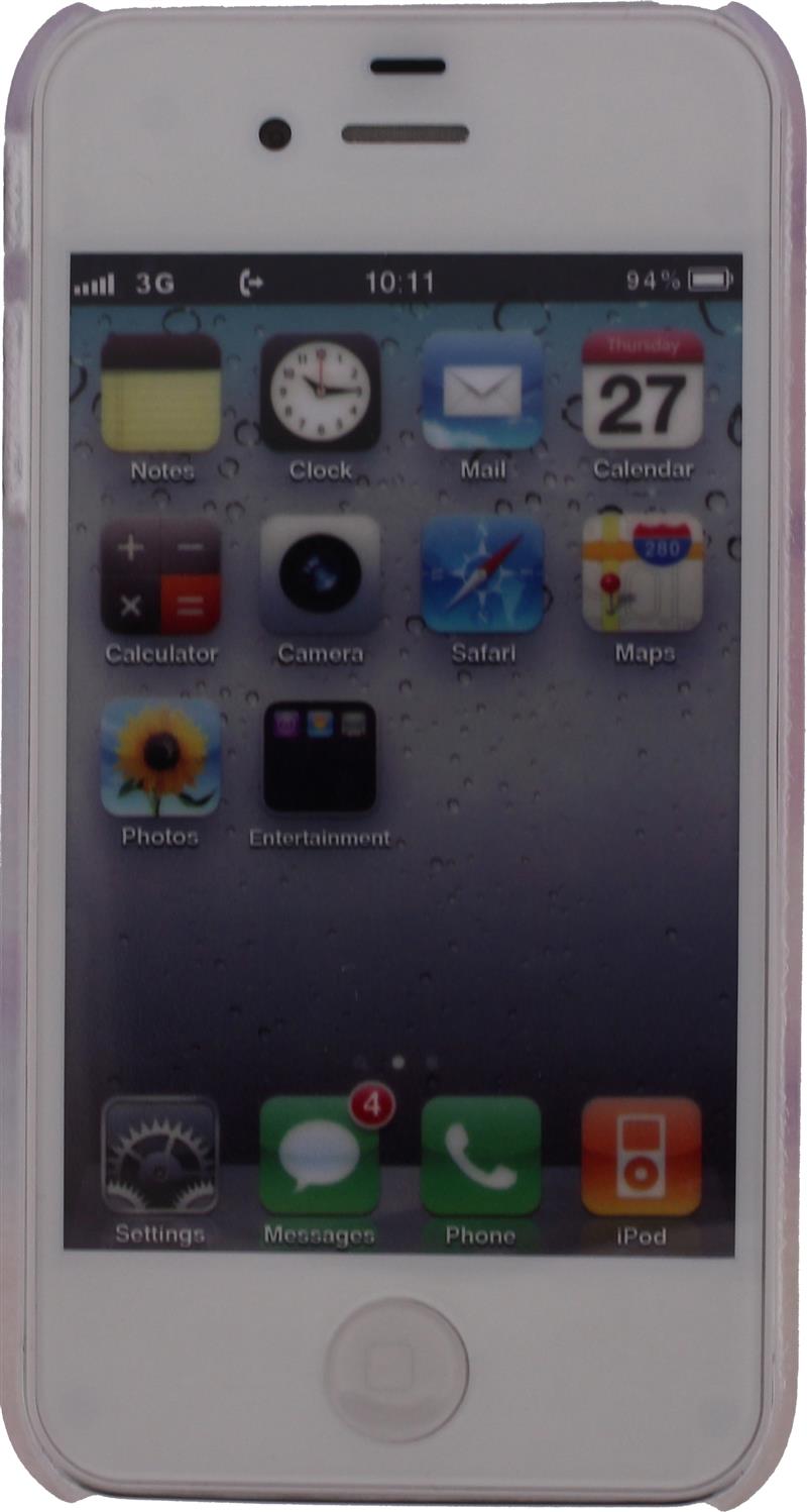Xccess Cover Apple iPhone 4 4S Pink Sky