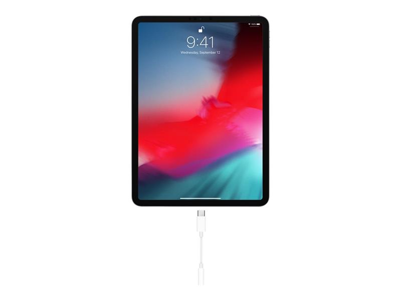  Apple USB-C to 3 5mm White