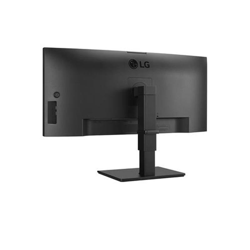 LG 34BQ77QC-B computer monitor 86,4 cm (34"") 3440 x 1440 Pixels UltraWide Dual Quad HD LCD Zwart