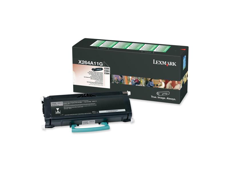 Lexmark X264, X36x 3,5K retourprogramma tonercartridge