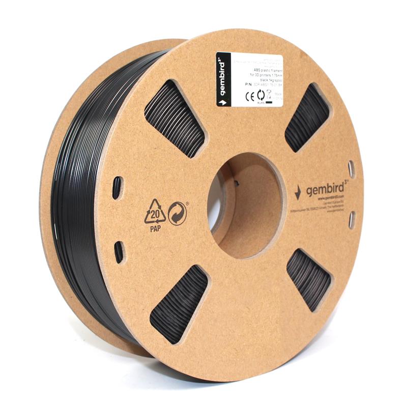 ABS Filament Zwart 1 75 mm 1 kg