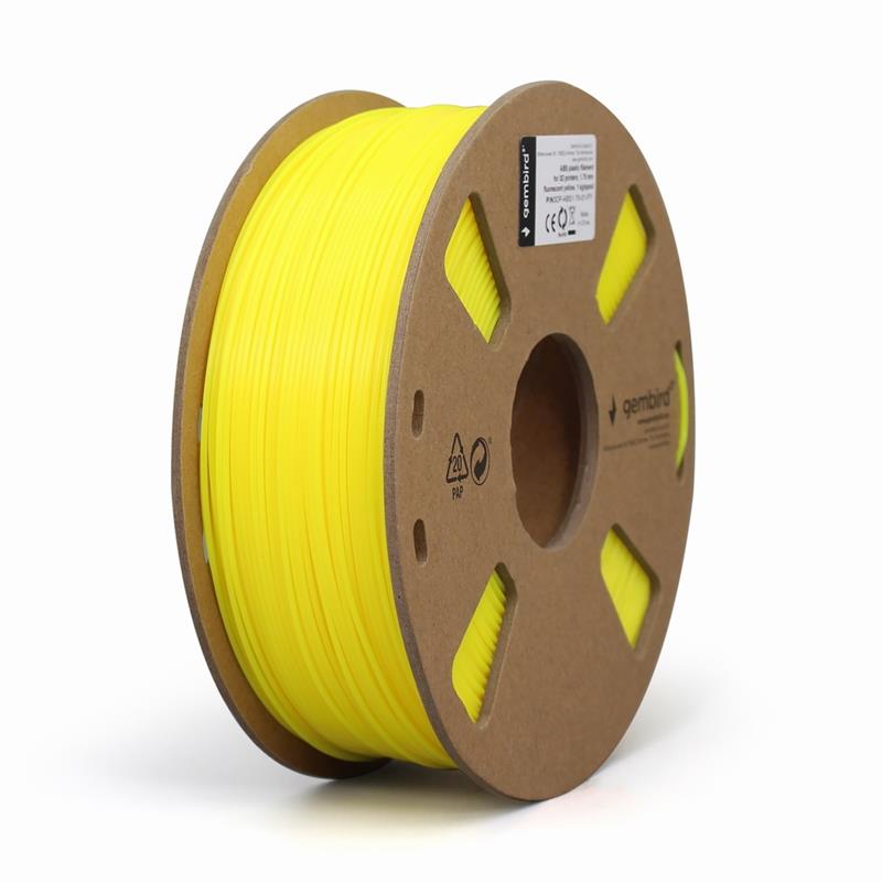 ABS Filament Fluor Geel 1 75 mm 1 kg