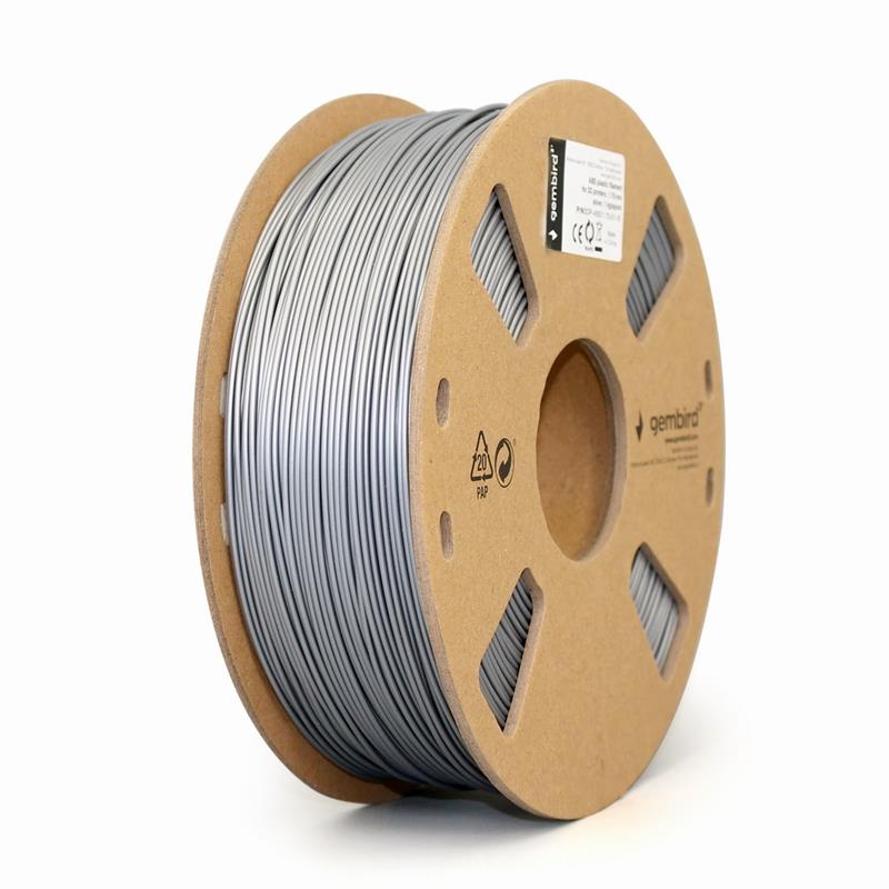 ABS Filament Zilver 1 75 mm 1 kg