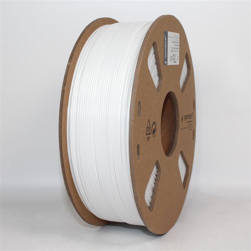 ABS Filament Wit 1 75 mm 1 kg