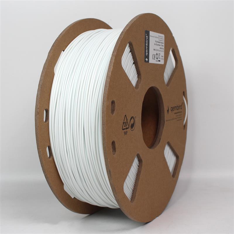 PLA Flexibel Wit 1 75 mm 1 kg