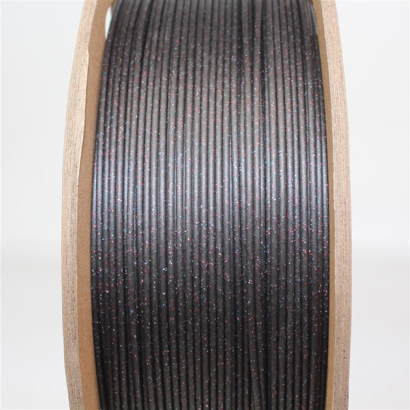 PLA Three Galaxy Zwart 1 75 mm 1 kg