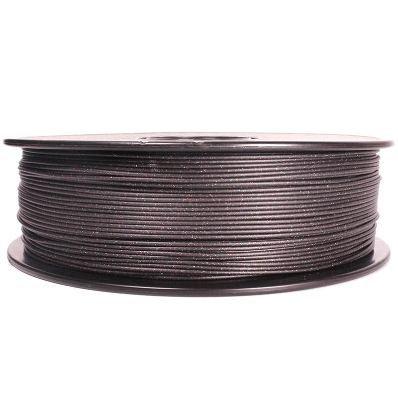 PLA Three Galaxy Zwart 1 75 mm 1 kg