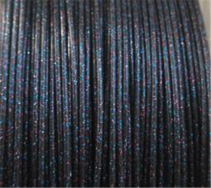 PLA Three Galaxy Zwart 1 75 mm 1 kg