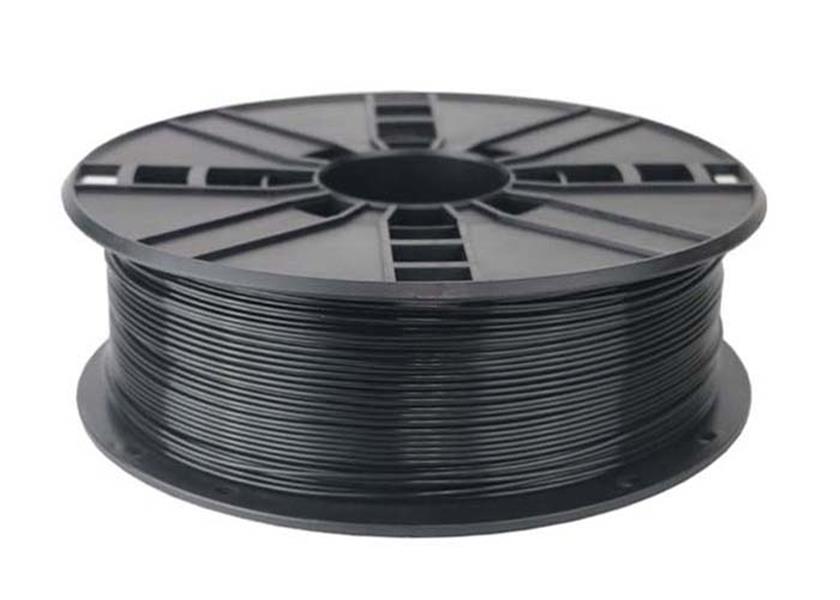 PLA Zwart 1 75 mm 200gr <BR>T b v GEMMA 3D printer