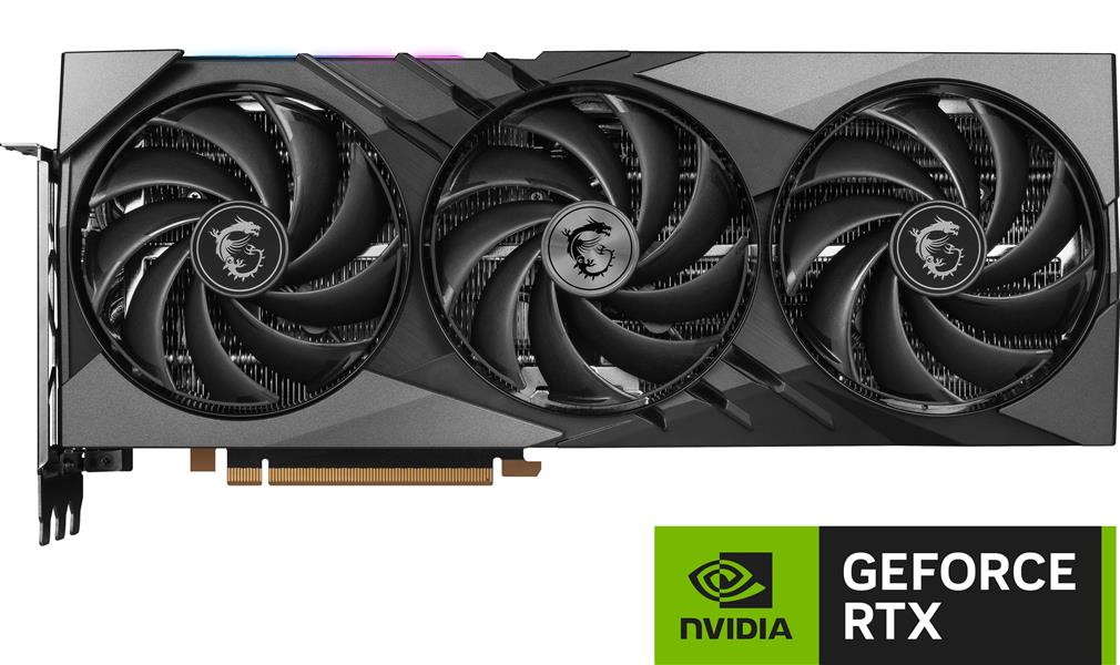 MSI GAMING GeForce RTX 4080 SUPER 16G X SLIM NVIDIA 16 GB GDDR6X
