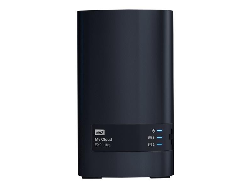 WD MY Cloud EX2 Ultra NAS 6TB 2-Bay