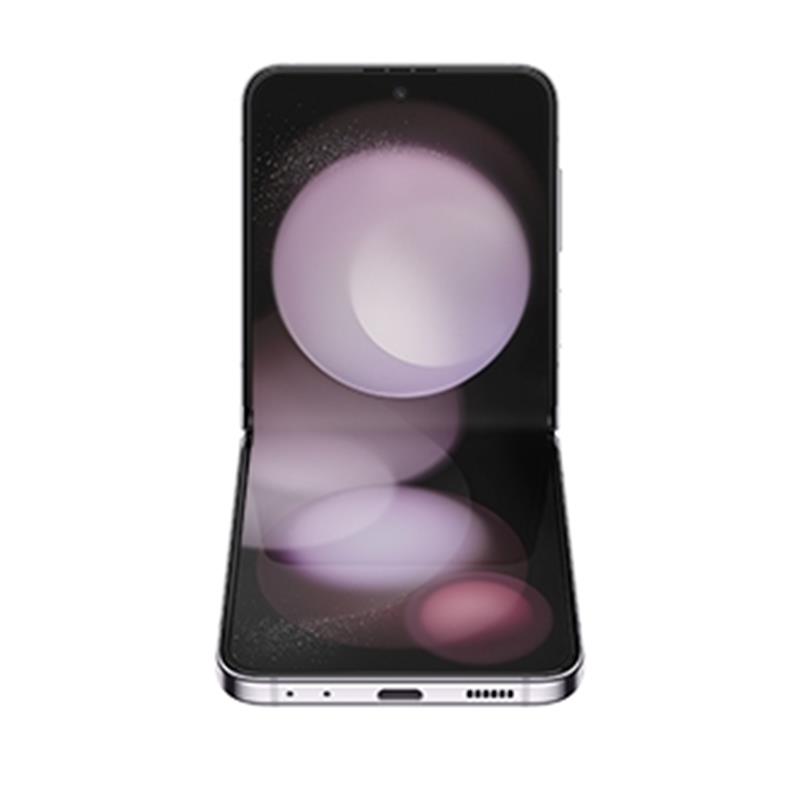 Samsung Galaxy Z Flip5 SM-F731B 17 cm (6.7"") Dual SIM Android 13 5G USB Type-C 8 GB 256 GB 3700 mAh Lavendel