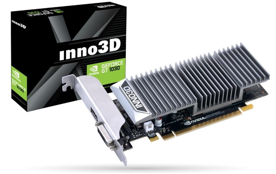 INNO3D GeForce GTX 1030 2GB GDDR5 64-bit 1227 6Gbps HDMI DVI