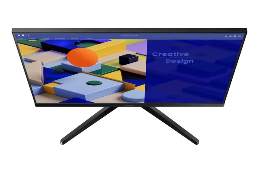 Samsung S27C310EAU 68,6 cm (27"") 1920 x 1080 Pixels Full HD LED Zwart
