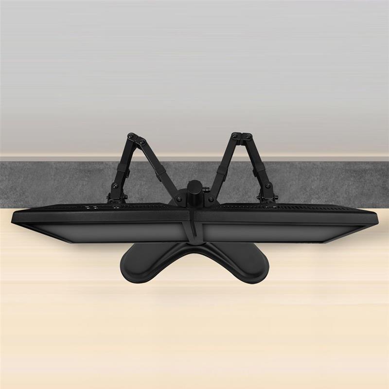 Ewent EW1536 flat panel bureau steun 81,3 cm (32"") Vrijstaand Zwart