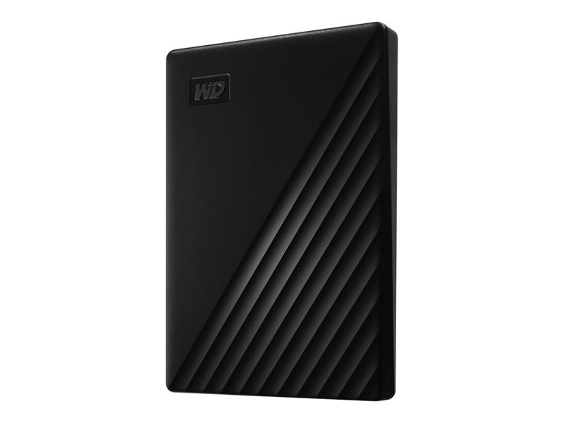 Western Digital WDBYVG0010BBK WD My Passport 1TB portable HDD Black