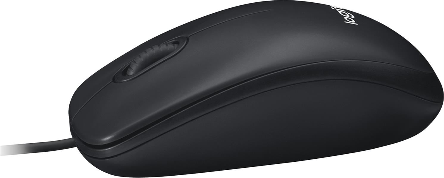 Logitech M100 muis Ambidextrous USB Type-A Optisch 1000 DPI