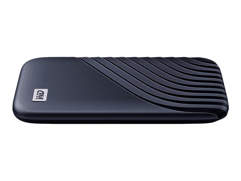 WD MY PASSPORT SSD 500GB BLUE COLOR