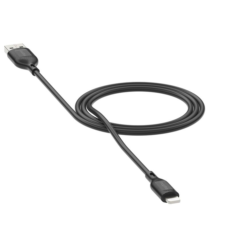 ZAGG 409911864 Lightning-kabel 1 m Zwart