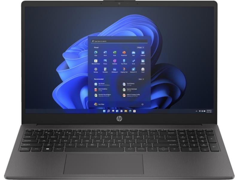 HP 250 G10 Intel® Core™ i3 i3-1315U Laptop 39,6 cm (15.6"") Full HD 8 GB DDR4-SDRAM 256 GB SSD Windows 11 Pro Zilver