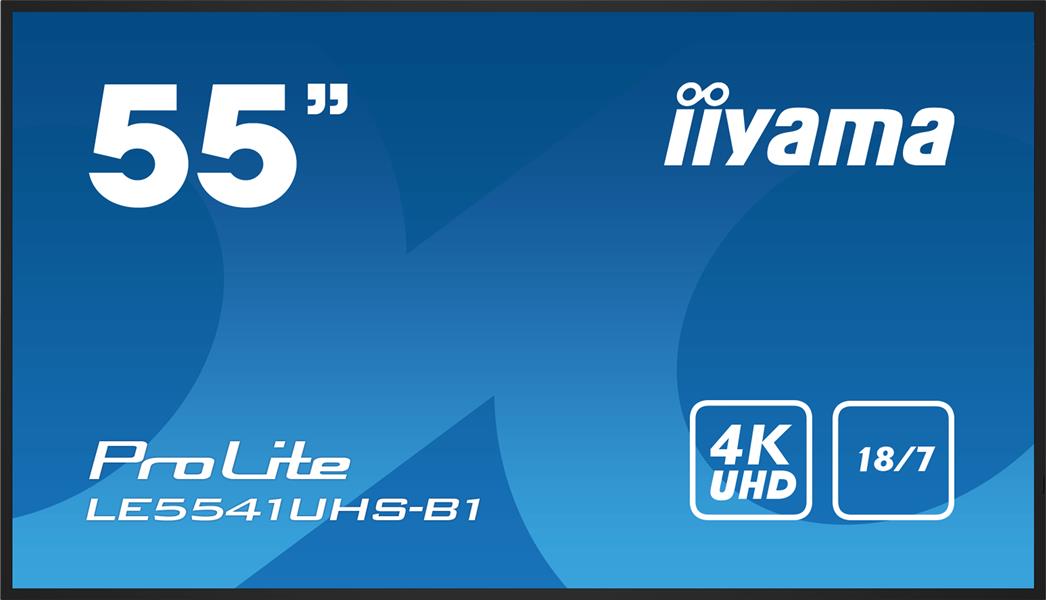 IIYAMA 55inch 4K UHD IPS