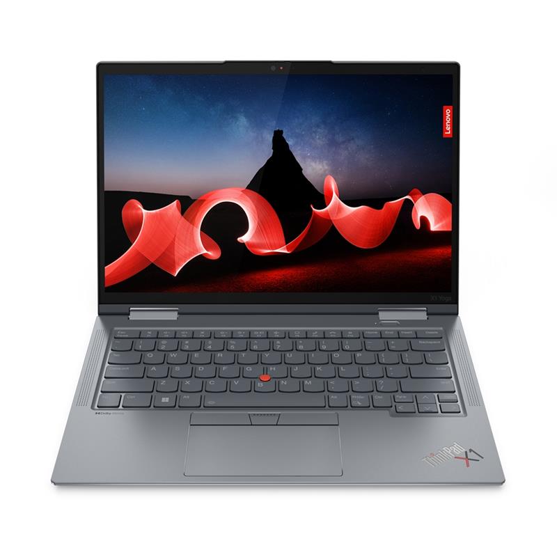Lenovo ThinkPad X1 Yoga Hybride (2-in-1) 35,6 cm (14"") Touchscreen WUXGA Intel® Core™ i7 i7-1355U 32 GB LPDDR5-SDRAM 1 TB SSD Wi-Fi 6E (802.11ax) Win