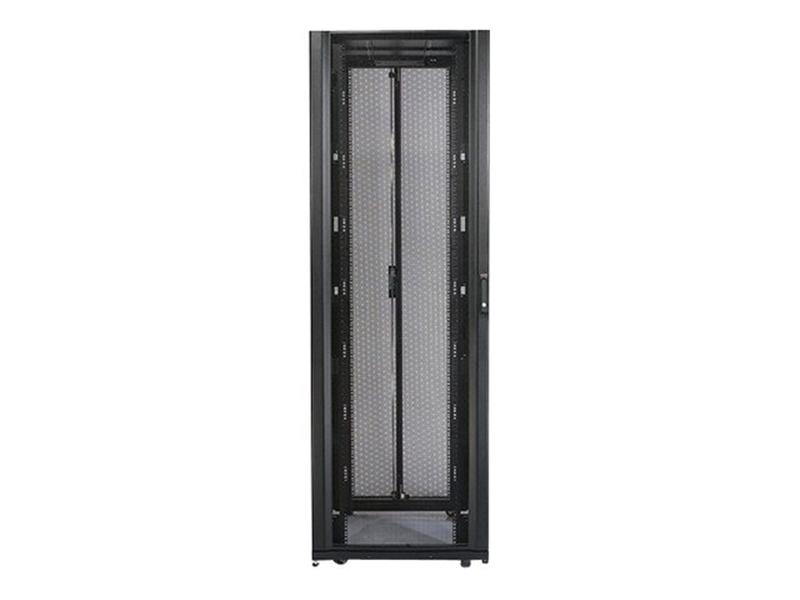APC NetShelter SX 48U 750mm(b) x 1200mm(d) 19"" IT rack, behuizing met zijpanelen, zwart