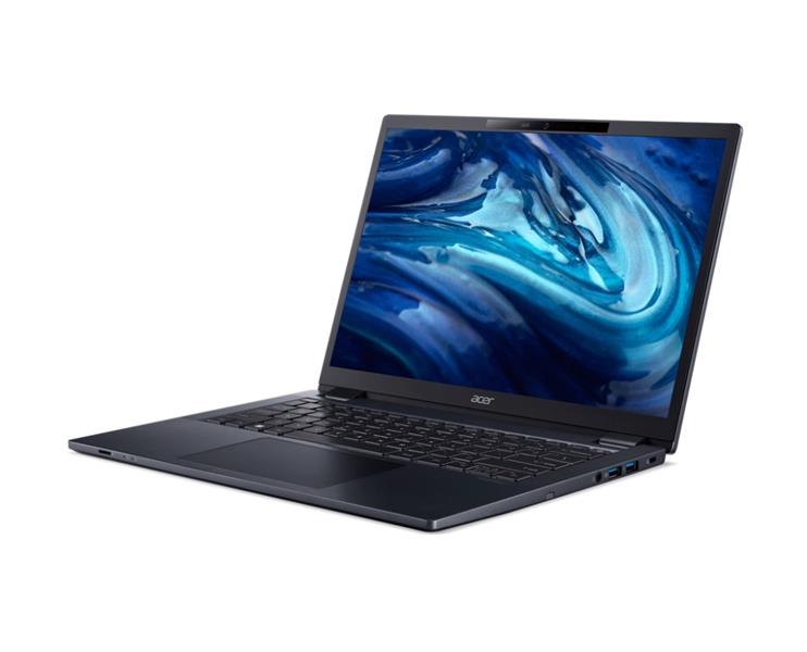 Acer TravelMate P4 TMP414-52-53QU i5-1240P Notebook 35,6 cm (14"") WUXGA Intel® Core™ i5 16 GB DDR4-SDRAM 512 GB SSD Wi-Fi 6E (802.11ax) Windows 10 Pr