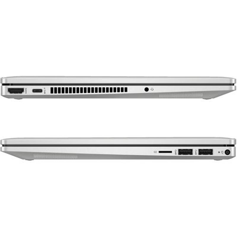 HP Pavilion x360 14-ek2090nd Intel Core 7 150U Hybride 2-in-1 35 6 cm 14 Touchscreen Full HD 16 GB DDR4-SDRAM 512 GB SSD Wi-Fi 6E 802 11ax Windows 11 