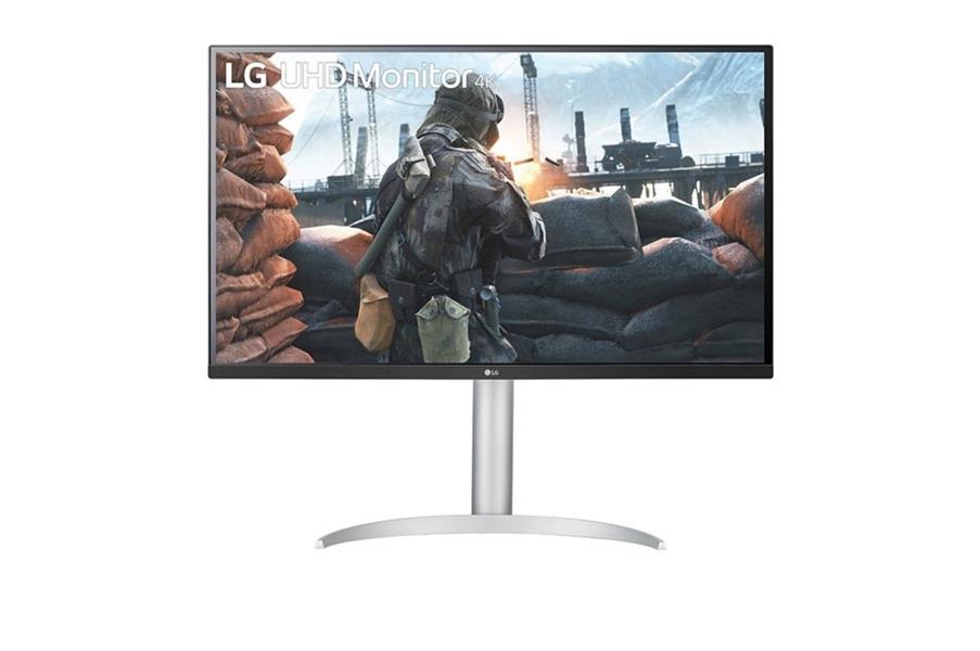 LG 32UP550N-W computer monitor 80 cm (31.5"") 3840 x 2160 Pixels 4K Ultra HD LCD Zwart