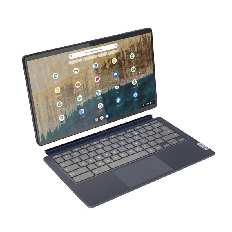 Lenovo IdeaPad Duet 5 Chromebook 33,8 cm (13.3"") Touchscreen Full HD Qualcomm Snapdragon 7c Gen 2 8 GB LPDDR4x-SDRAM 256 GB eMMC Wi-Fi 5 (802.11ac) C