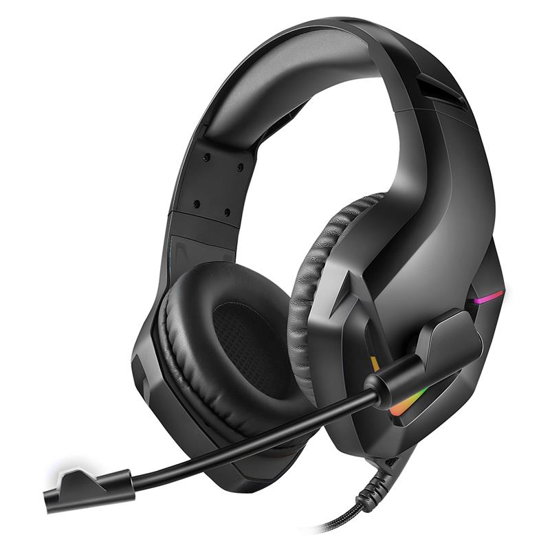 Varr VH8050 hoofdtelefoon/headset Bedraad Hoofdband Gamen Zwart