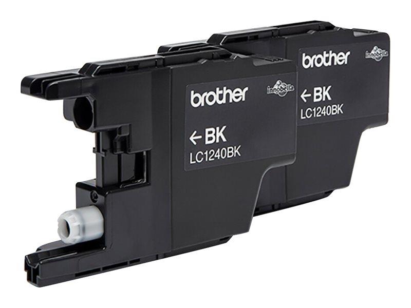 Brother Inktcartridge pakket: Zwart tweemaal