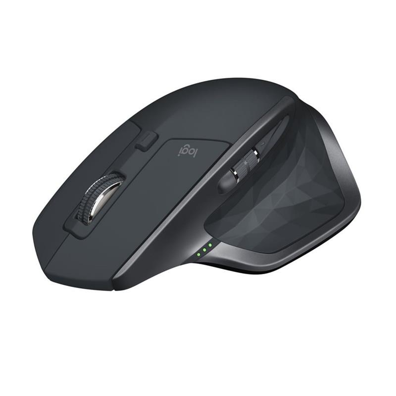 Logitech MX Master 2S muis RF Draadloos Laser 1000 DPI Rechtshandig