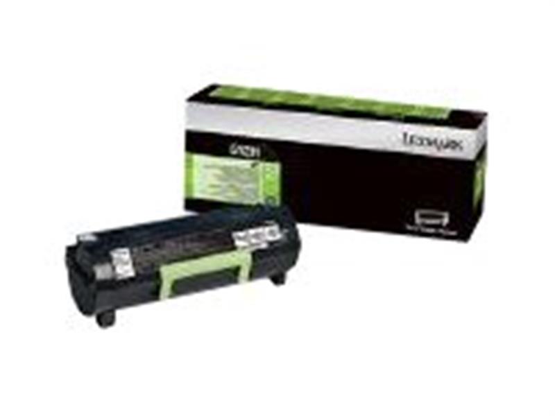 Lexmark 512H Origineel Zwart 1 stuk(s)