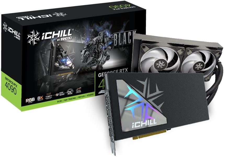 INNO3D GeForce RTX 4090 iChill Bk 24GB