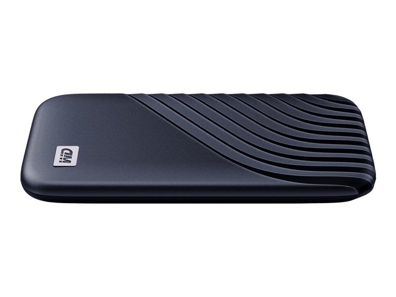 WD MY PASSPORT SSD 500GB BLUE COLOR