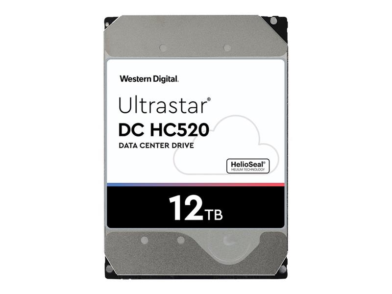 WD HD3.5 SATA3-Raid 12TB HUH721212ALE604 (Di)