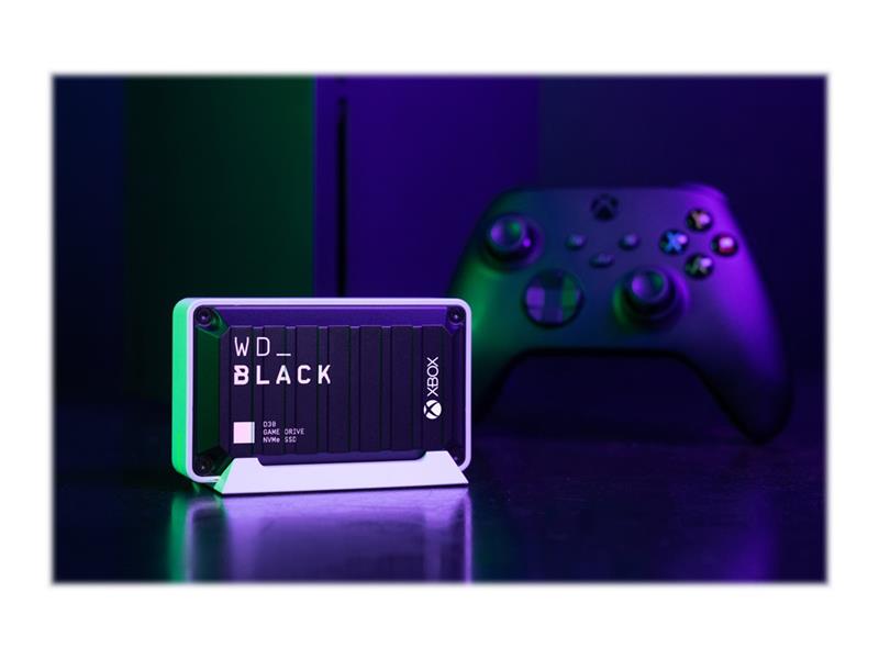 WD BLACK D30 Game Drive SSD 1TB Xbox