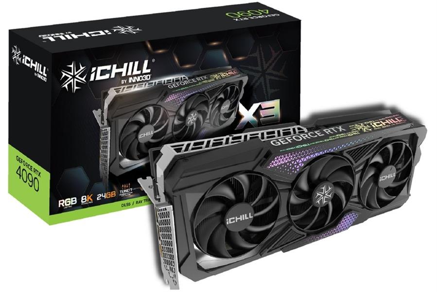 INNO3D GEFORCE RTX 4090 ICHILL X3 24GB