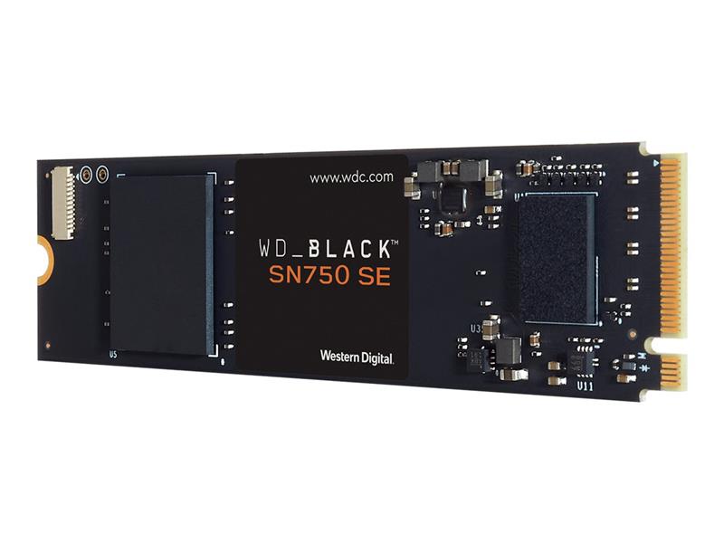 Western Digital WD SN750 SE Black SSD 250 GB M 2 NVMe 3200 MB s