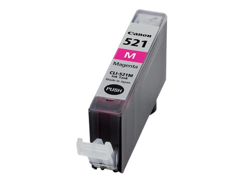 Canon CLI-521 M Origineel Magenta 1 stuk(s)