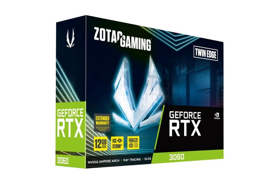 ZOTAC GAMING GeForce RTX 3060 Twin Edge