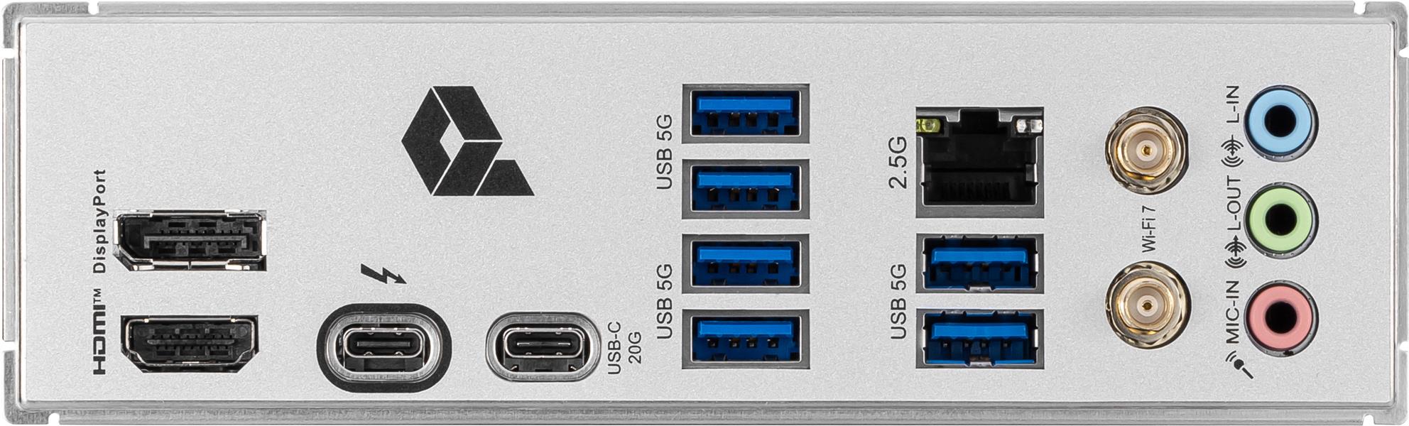 MSI PRO Z890-S WIFI moederbord Intel Z890 LGA 1851 (Socket V1) ATX
