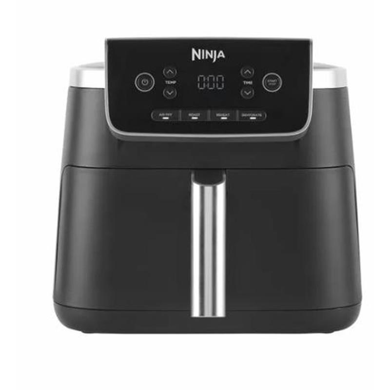 Ninja friteuse Enkel 4 7 l Vrijstaand 2000 W Heteluchtfriteuse Zwart