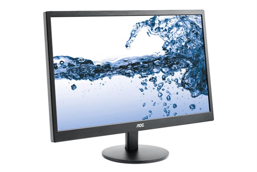 AOC Basic-line E2270SWN LED display 54,6 cm (21.5"") 1920 x 1080 Pixels Full HD LCD Zwart